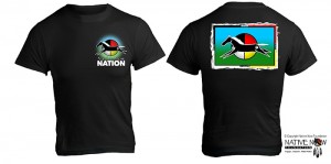 Native Now T-Shirt Black